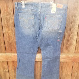 Levi’s 524 Bootcut 115240094 Light Blue Jeans Juniors Brand New with Tags